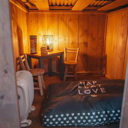 Cosy Forest Lodge Penrhos  Bagian luar foto
