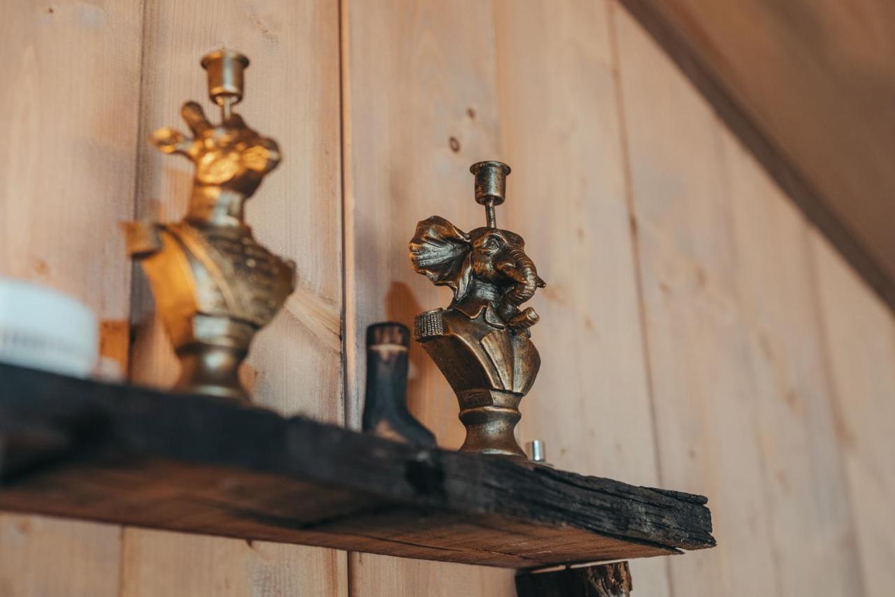 Cosy Forest Lodge Penrhos  Bagian luar foto