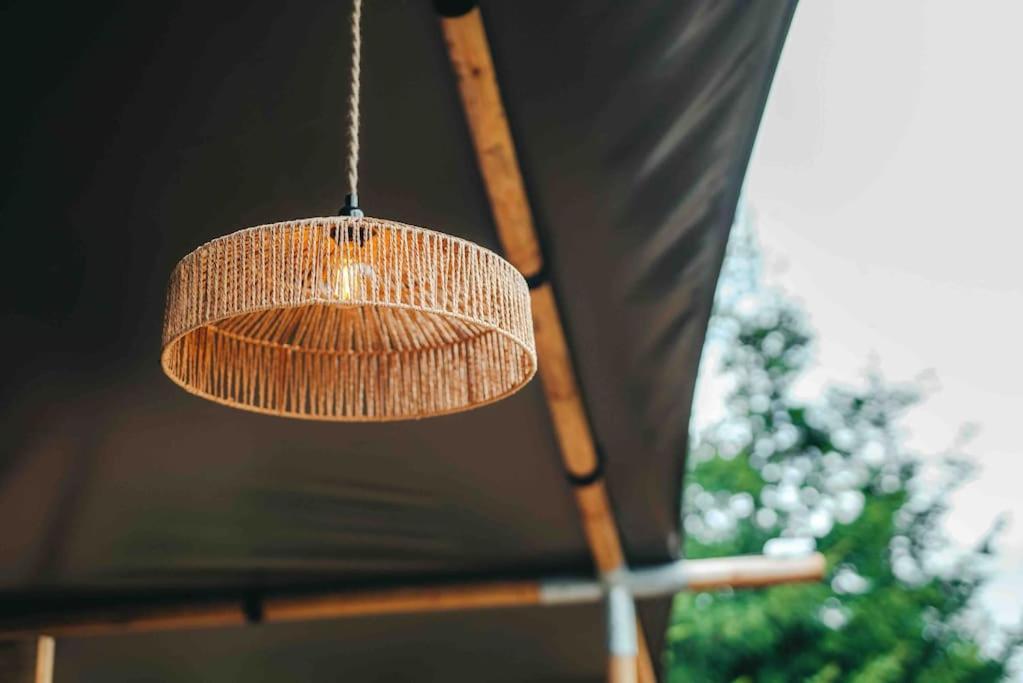 Cosy Forest Lodge Penrhos  Bagian luar foto