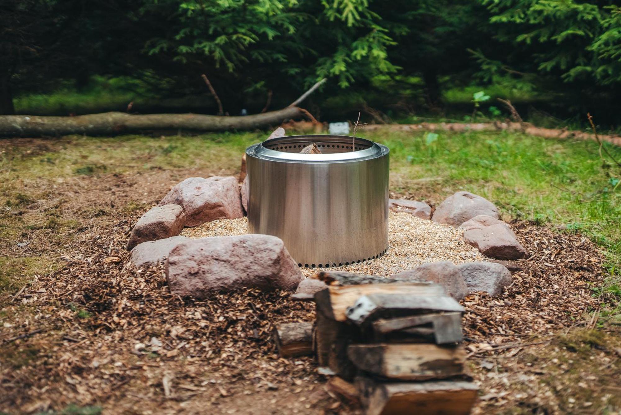 Cosy Forest Lodge Penrhos  Bagian luar foto